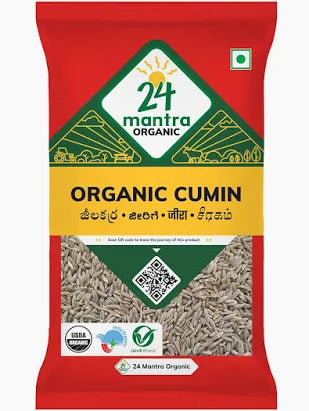 24 Mantra Organic Cummin Whole 200G