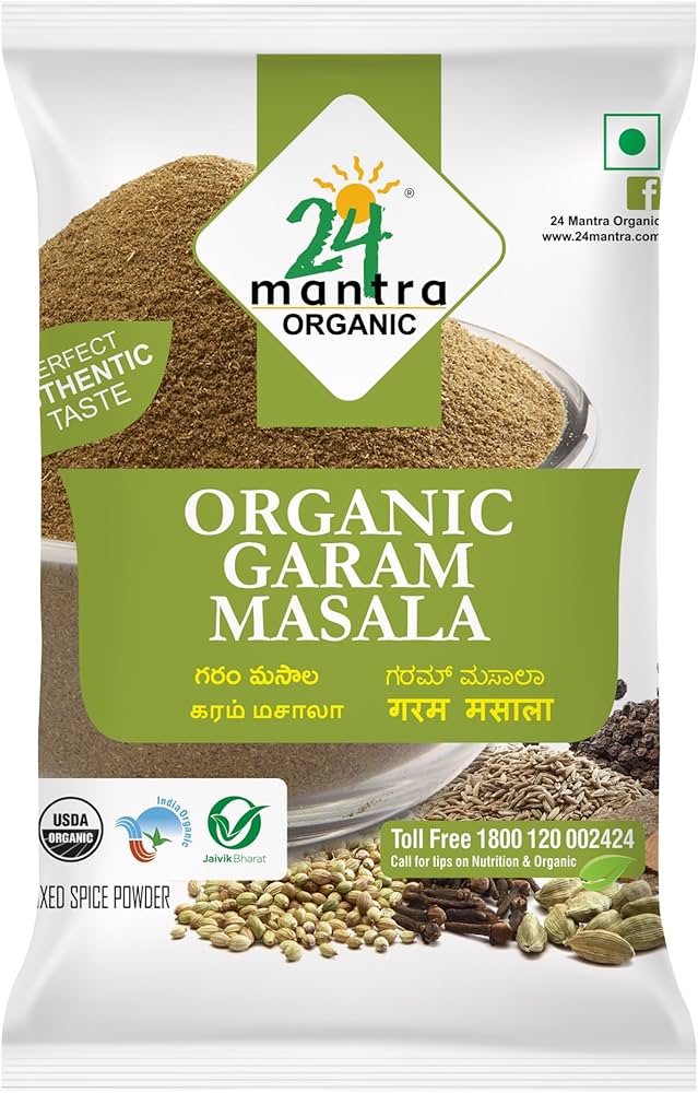 24 Mantra Organic Garam Masala 100GM