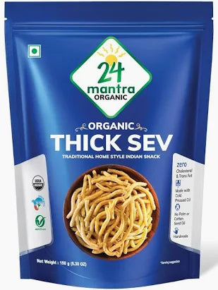 24 Mantra Organic Thick Sev