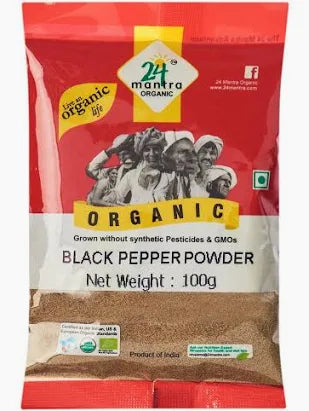 24 Mantra Pepper Pow 100GM
