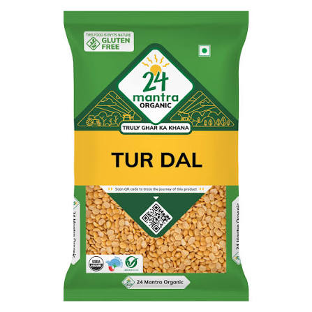 24 Mantra Toor Dal 1KG