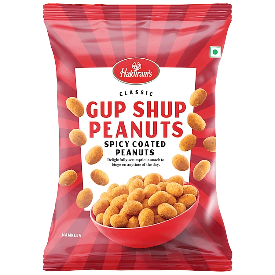 Haldiram Gup Shup Peanuts 200GM