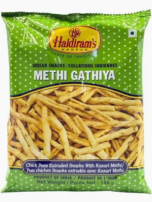 Haldiram Methi Gathiya 150G
