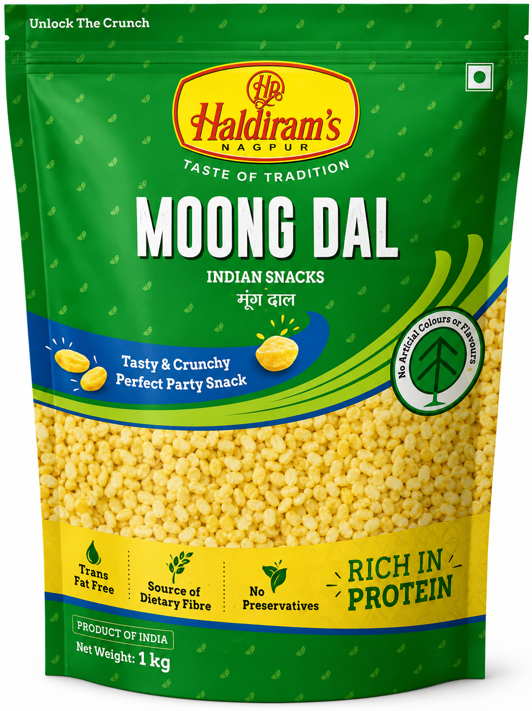 Haldiram Moong Dal 1KG