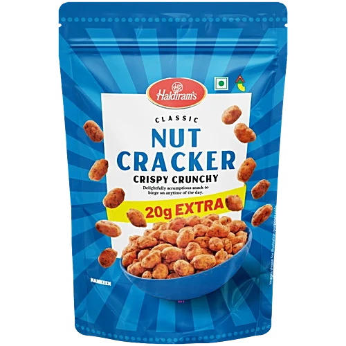 Haldiram Nut Crackers 420G