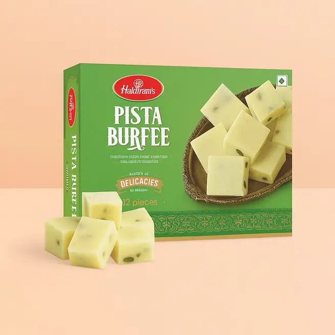 Haldiram Pista Burfee 340GM