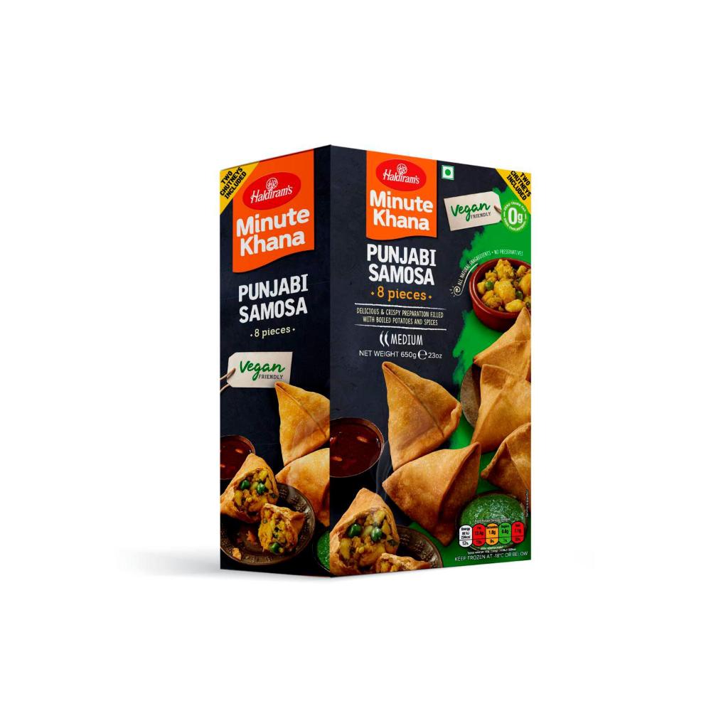Haldiram Punjabi Samosa 650GM