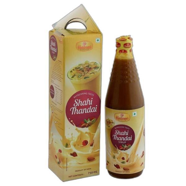 Haldiram Shahi Thandai 750ML