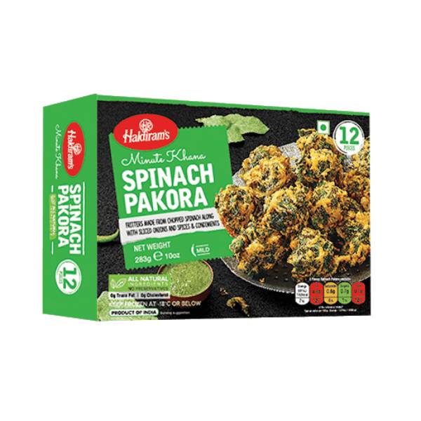 Haldiram Spinach Pakora 283G