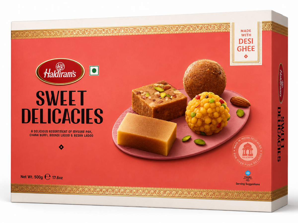Haldiram Sweet Delicacies 500GM