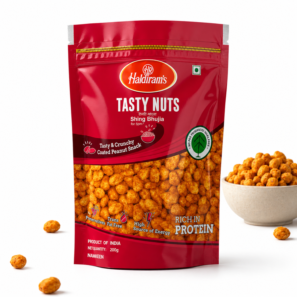 Haldiram Tasty Nuts 200GM
