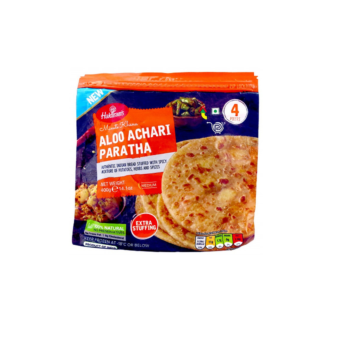 Haldiram Aloo Achari 400GM