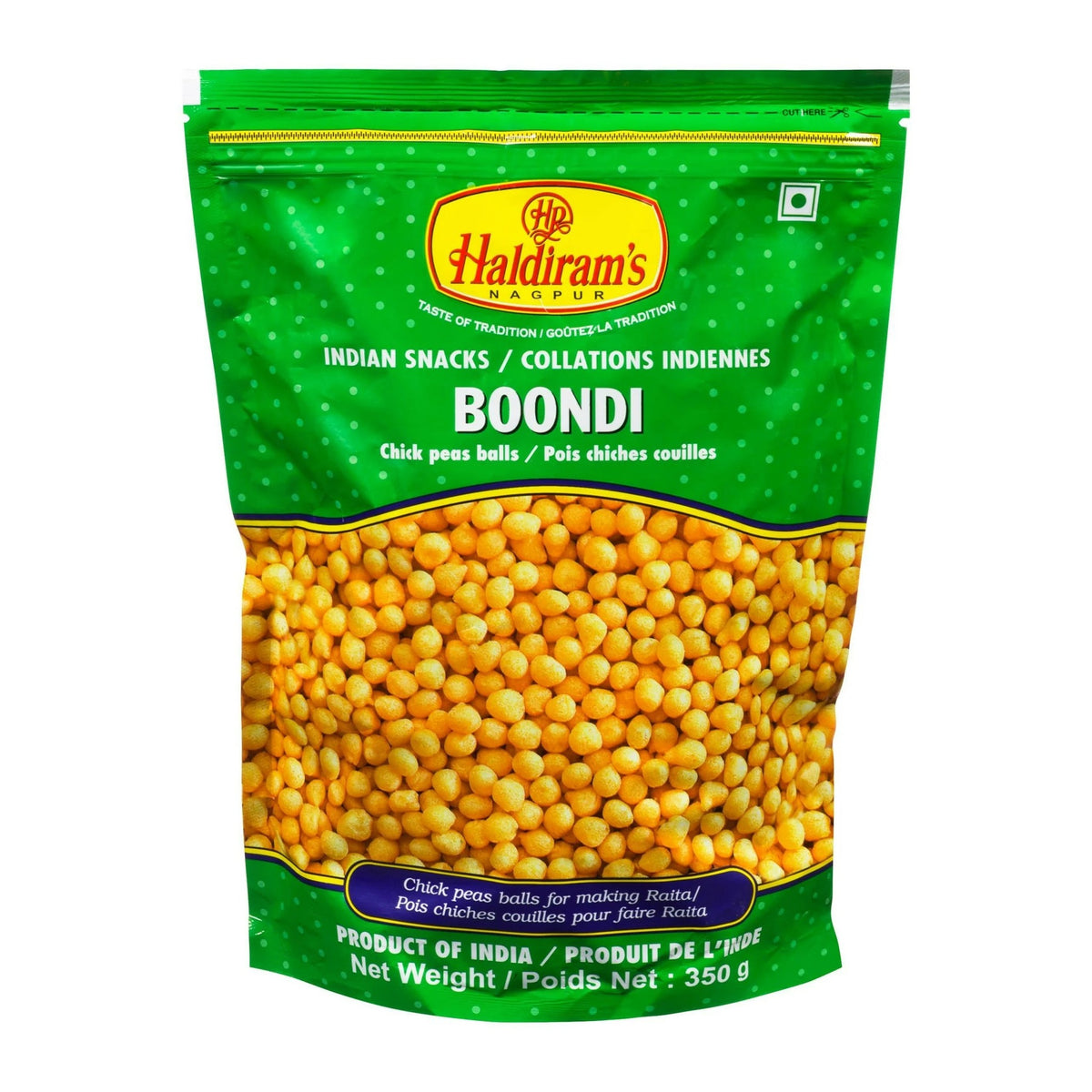 Haldiram Boondi 350GM