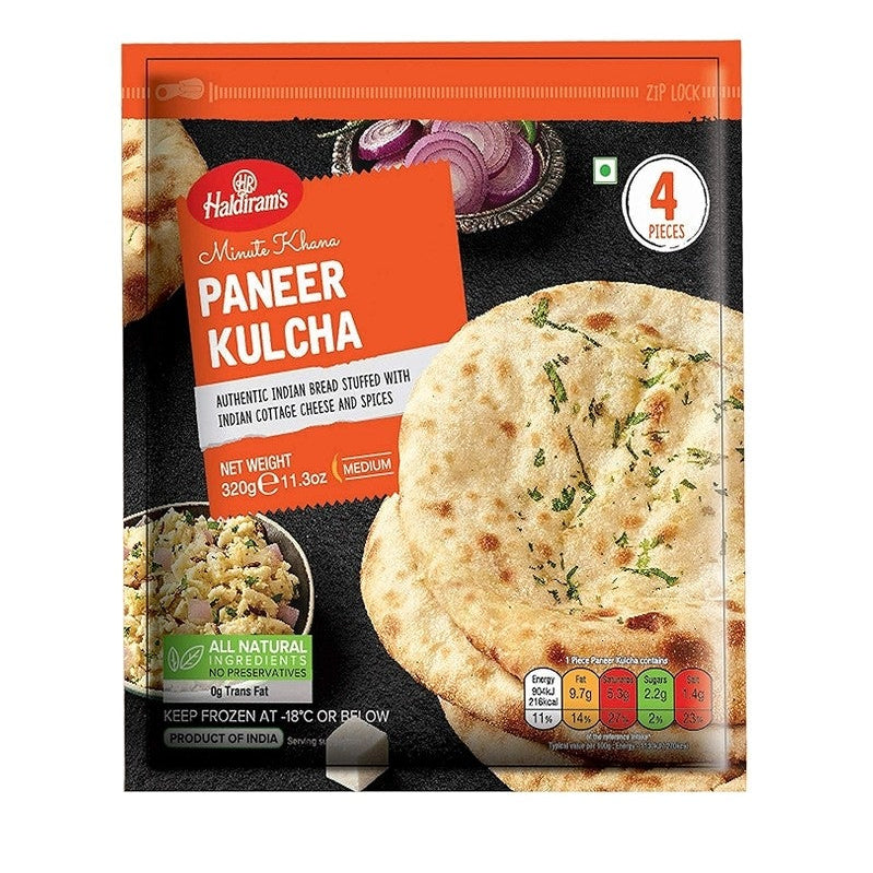 Haldiram Paneer Kulcha 360GM