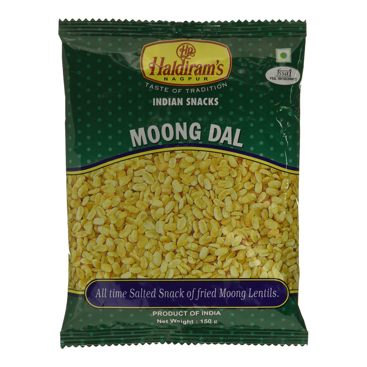 Haldiram's Moong Dal 150GM