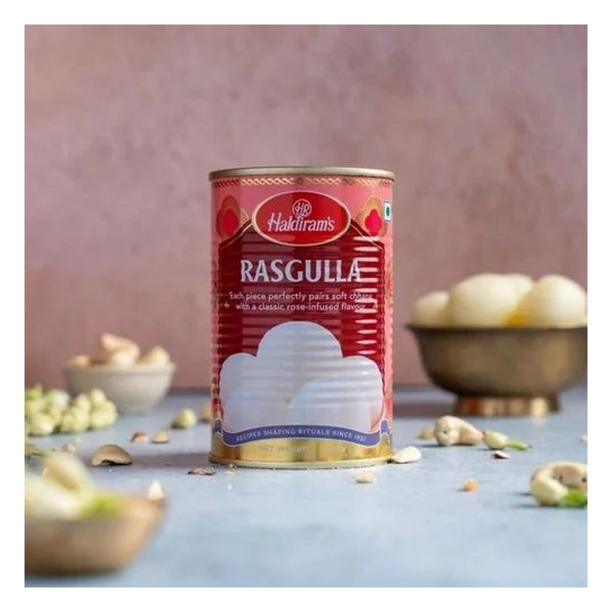 Haldiram's Rasgulla 500GM Tin