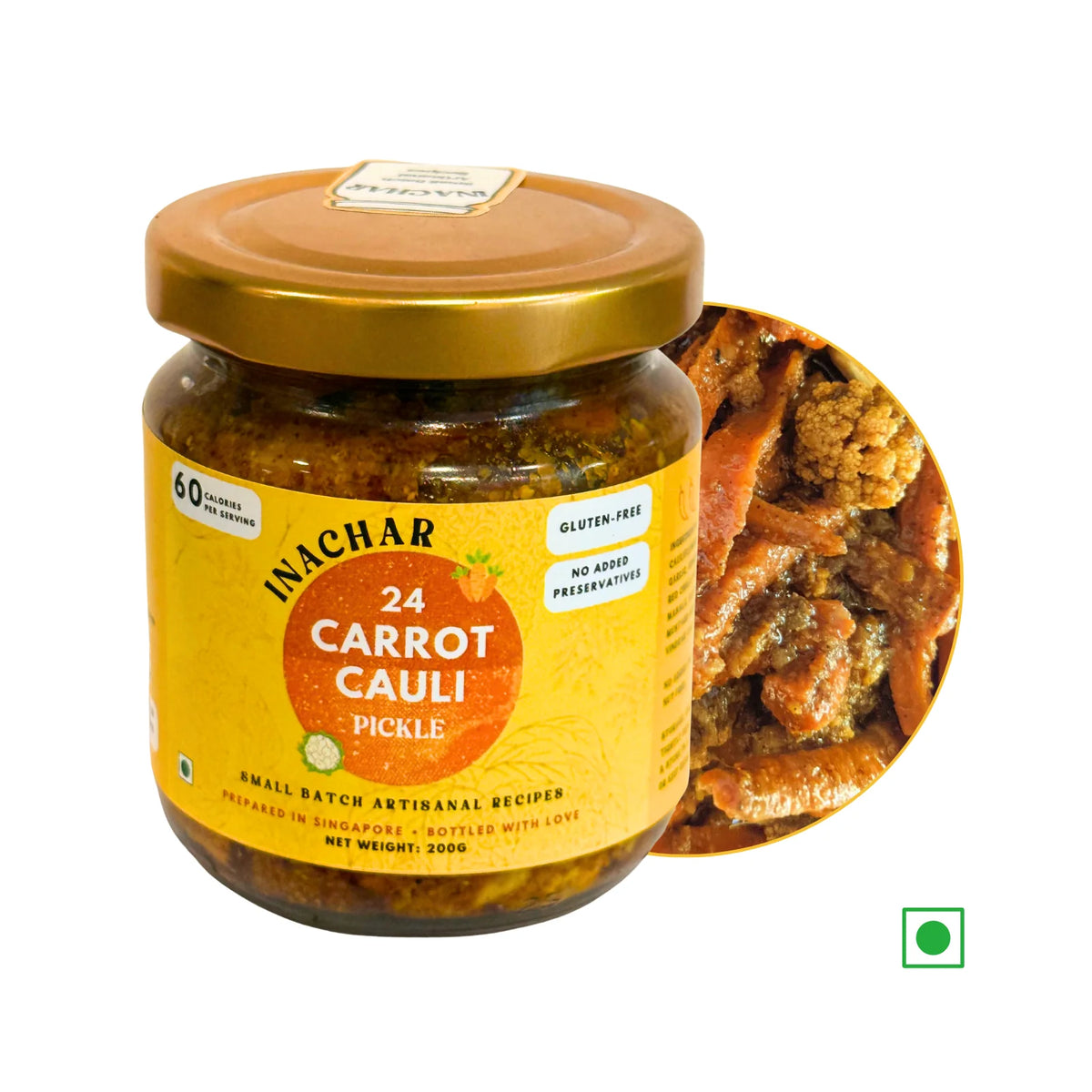 24 Carrot Cauli Pickle