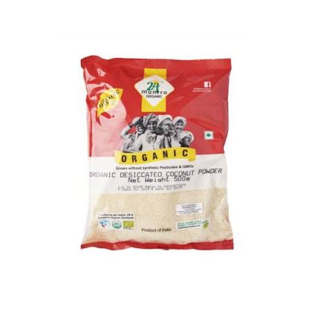 24 Mantra Organic Desiccated Coconut Powder 250GM