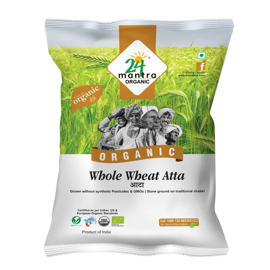 24 Mantra Atta Flour 1KG