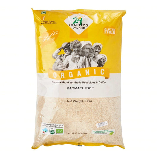 24 Mantra Basmathi Rice 5KG