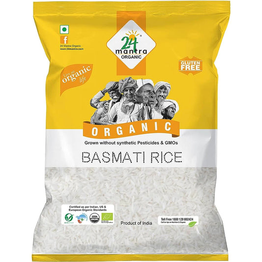 24 Mantra Basmati Rice 1KG