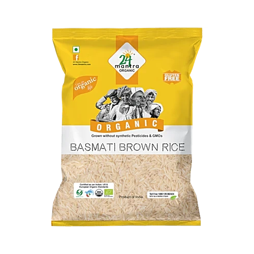 24 Mantra Brown Basmati 1KG