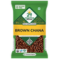 24 Mantra Brown Chana 500GM