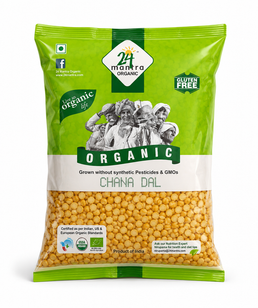 24 Mantra Chana Dal 1KG