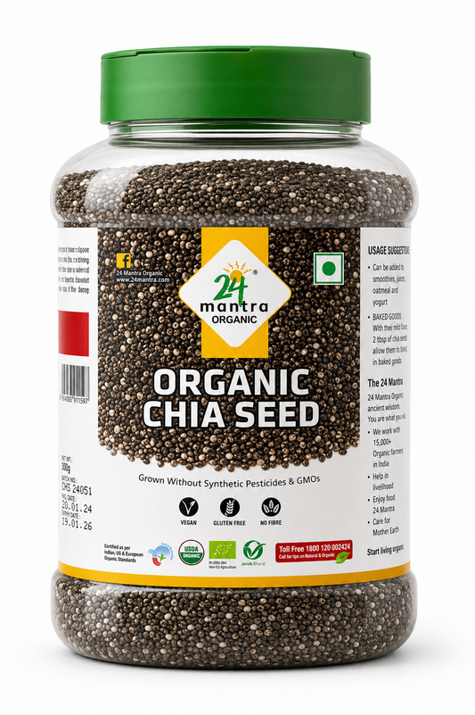 24 Mantra Chia Seed 350GM