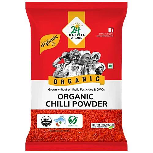 24 Mantra Chilli Powder 100GM