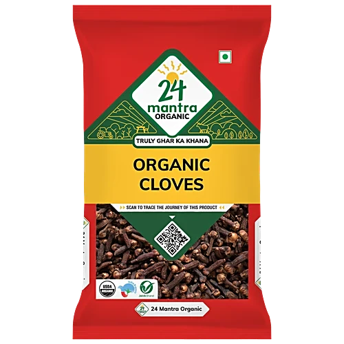 24 Mantra Cloves 50GM