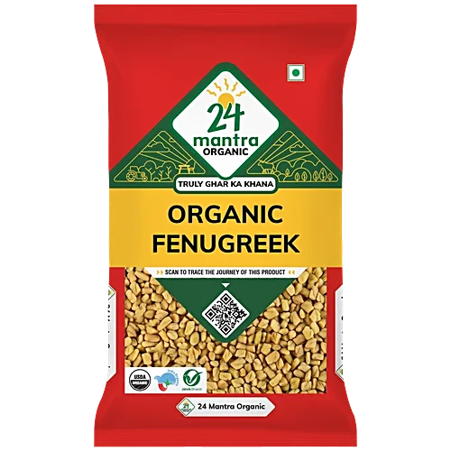 24 Mantra Fenugreek Seeds 100GM