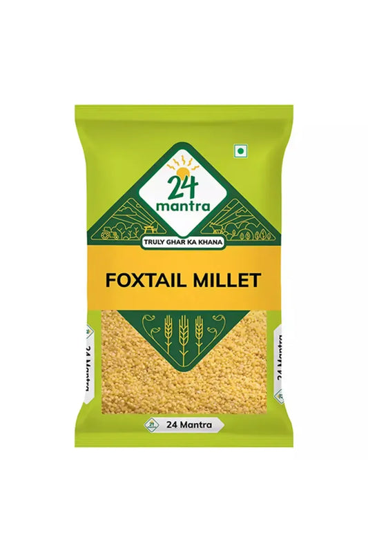 24 Mantra Foxtail Millet 500GM