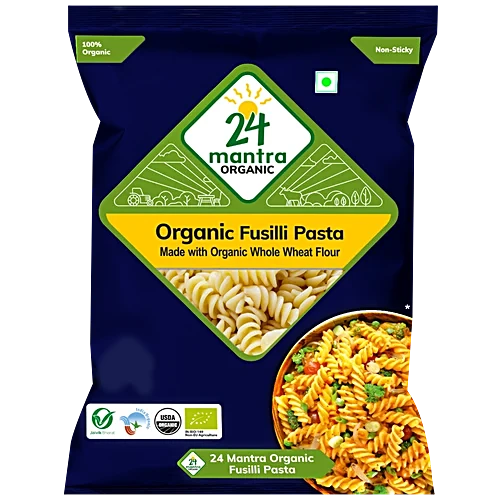 24 Mantra Fusilli Pasta 400GM