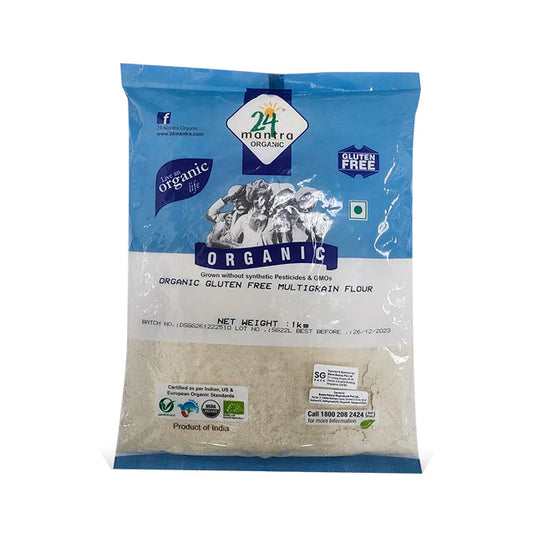 24 Mantra Gluten Free Atta 1KG