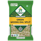 24 Mantra Green Moong Split 500GM