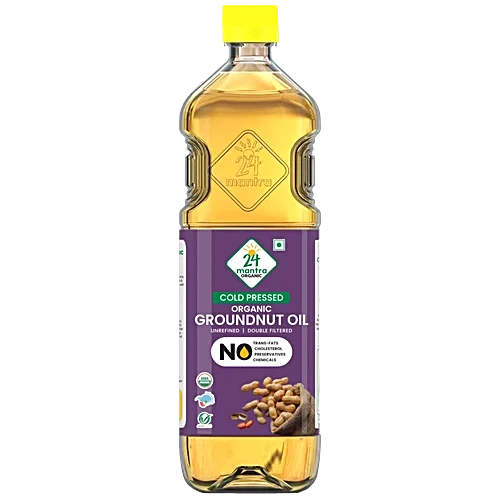 24 Mantra Groundnut Oil 1L