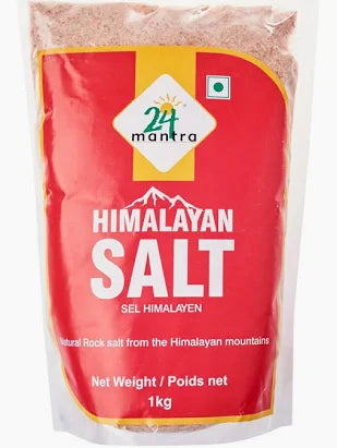 24 Mantra Himalayan Salt 1KG