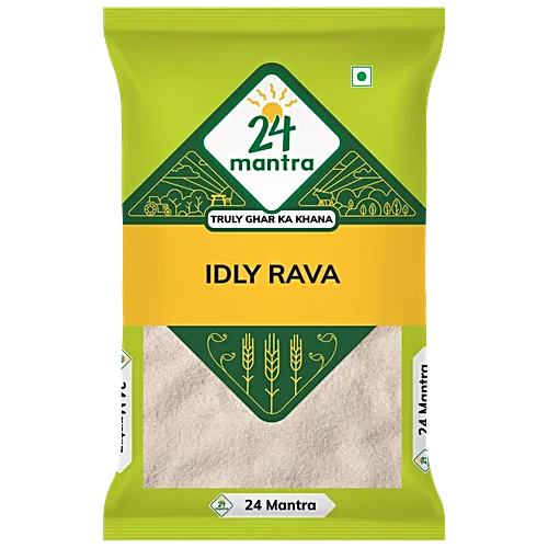 24 Mantra Idli Rava 1KG