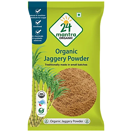 24 Mantra Jaggery Powder 500GM