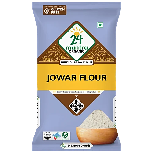 24 Mantra Jowar Flour 500GM
