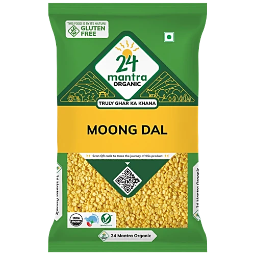 24 Mantra Moong Dhal 1KG