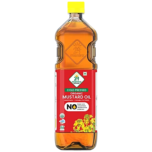 24 Mantra Mustard Oil 1L