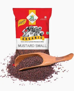 24 Mantra Mustard Seeds 100GM