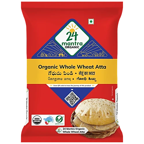 24 Mantra Organic Atta 5KG