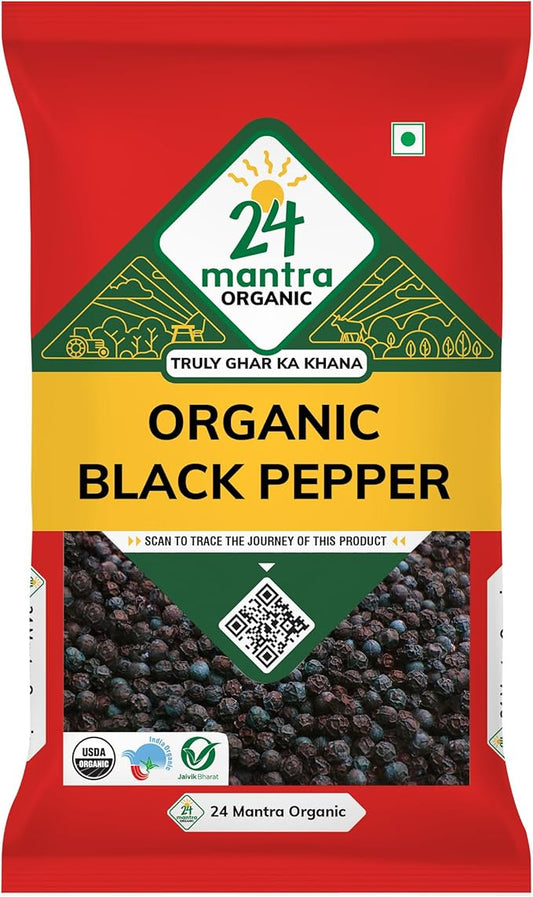 24 Mantra Pepper 100GM