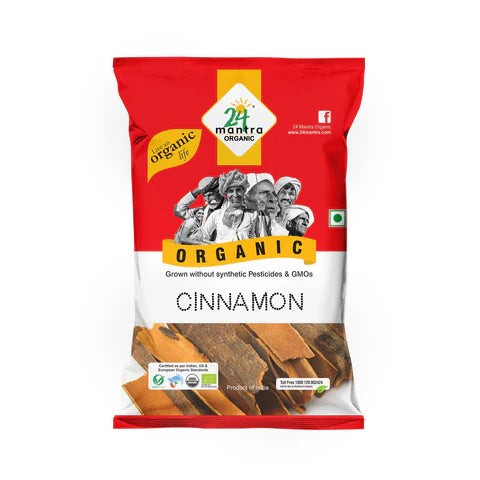 24 Mantra Organic Cinnamon Stick 200G