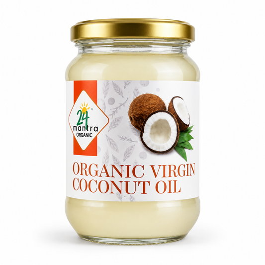 24 Mantra Organic Coconut Oil 350ML