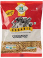 24 Mantra Organic Corinder Seeds 100G