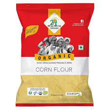 24 Mantra Organic Corn Flour 500GM